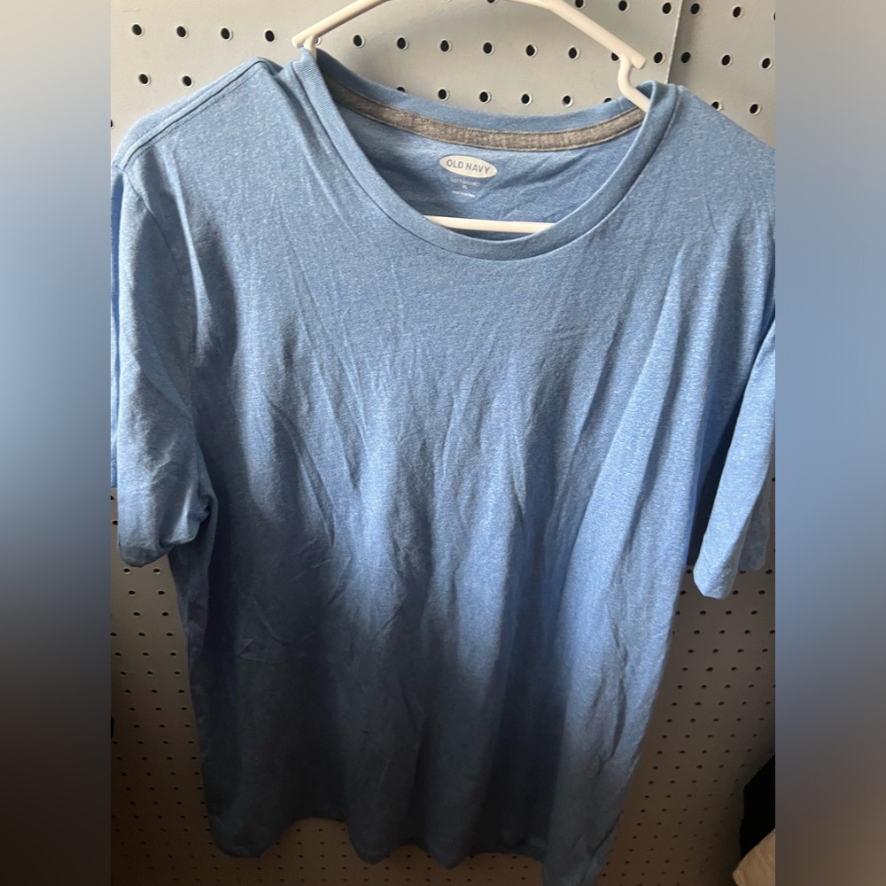 Old navy light blue men’s shirt xl
